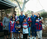 Knights and Classic deliver trade-up jerseys to Awabakal