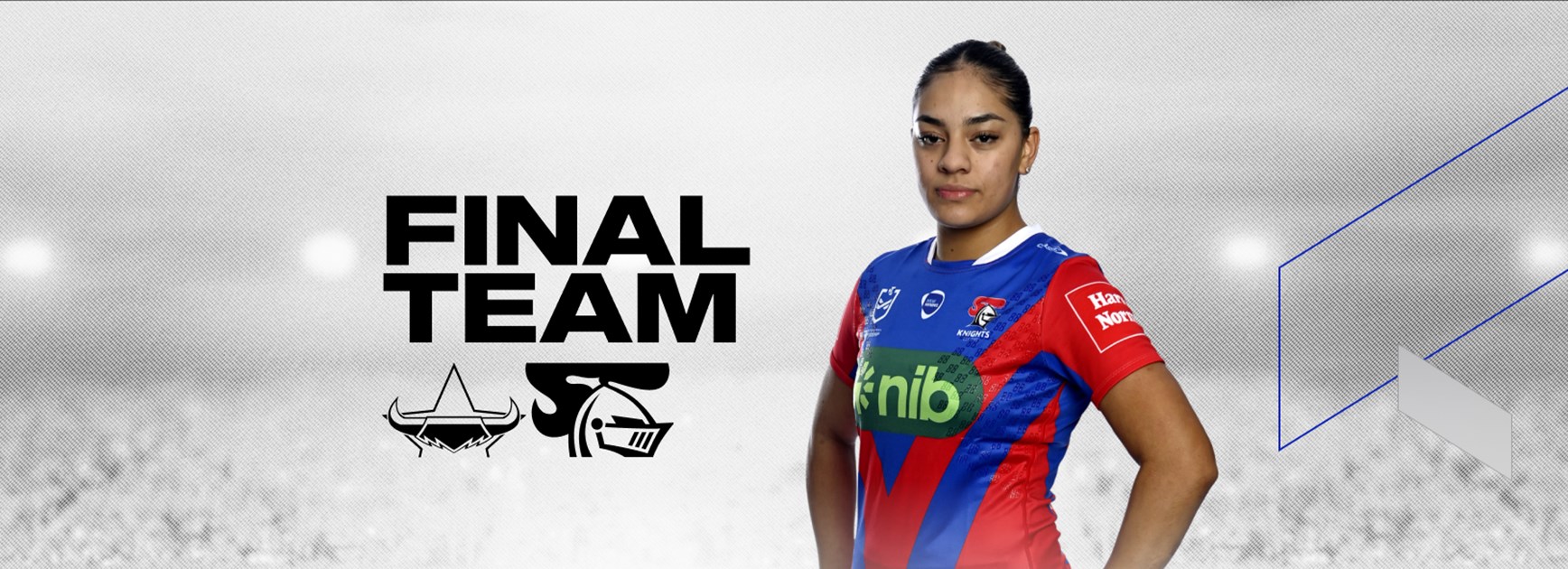 NRLW Final Team: Cowboys v Knights