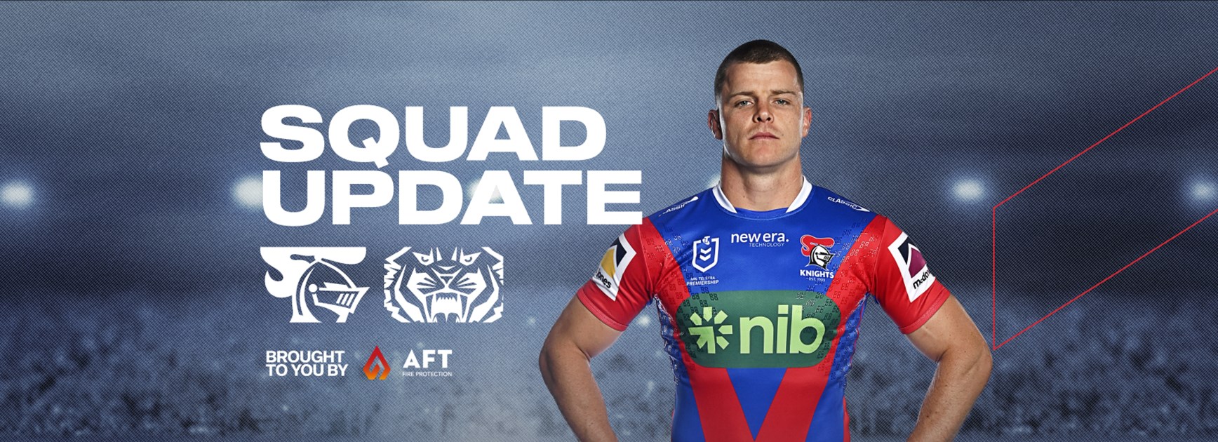 NRL Squad Update: Knights v Tigers