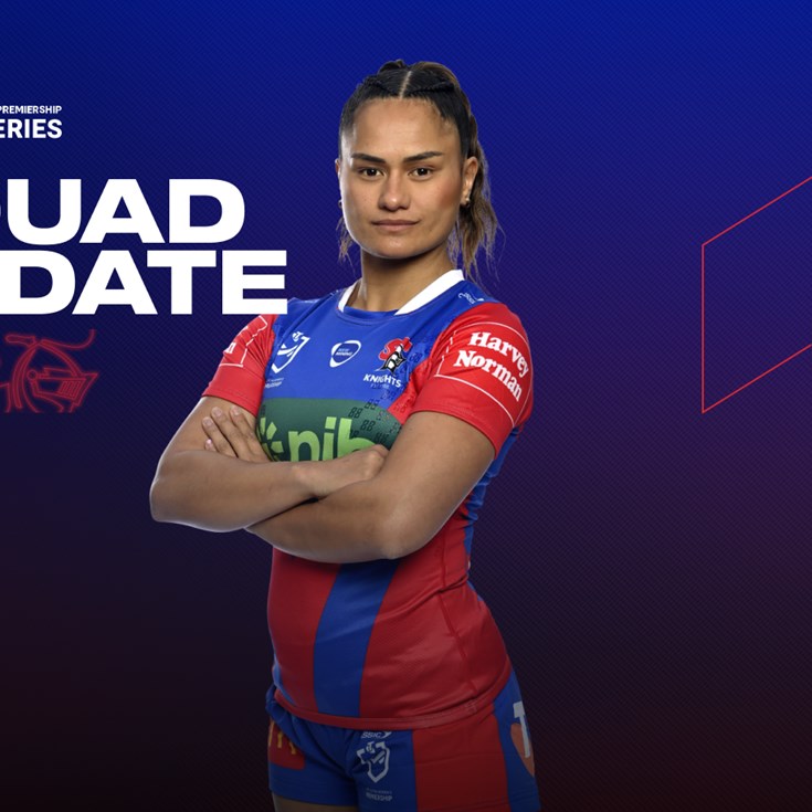 NRLW Squad Update: Roosters v Knights