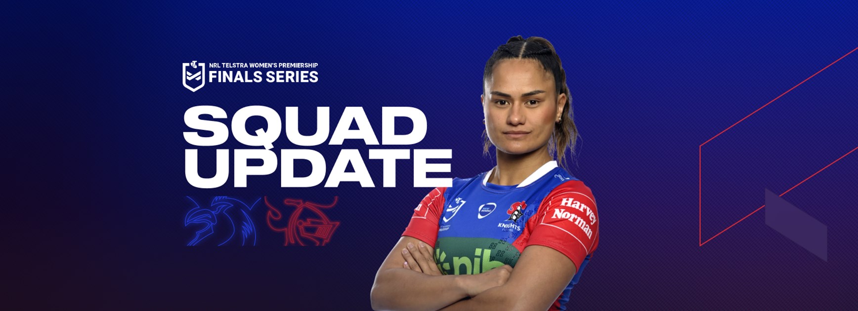 NRLW Squad Update: Roosters v Knights