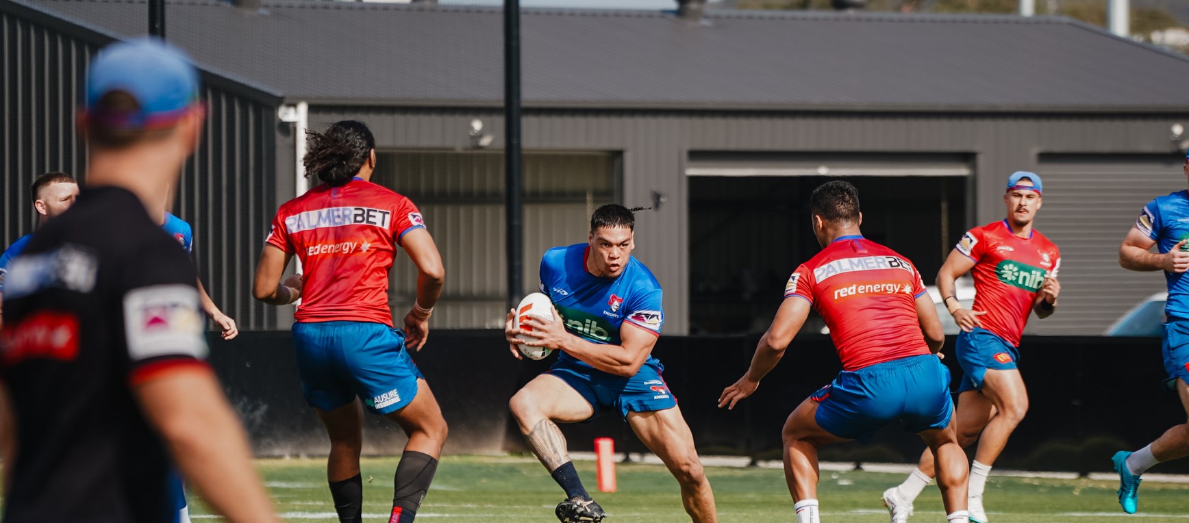 Gallery: Knights prepare for Dolphins clash