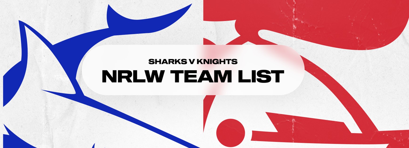 Sharks v Knights Round 4 NRLW team list