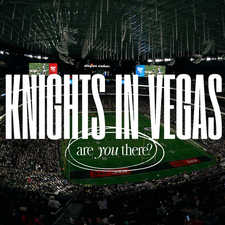 Want to see the Knights in Las Vegas?