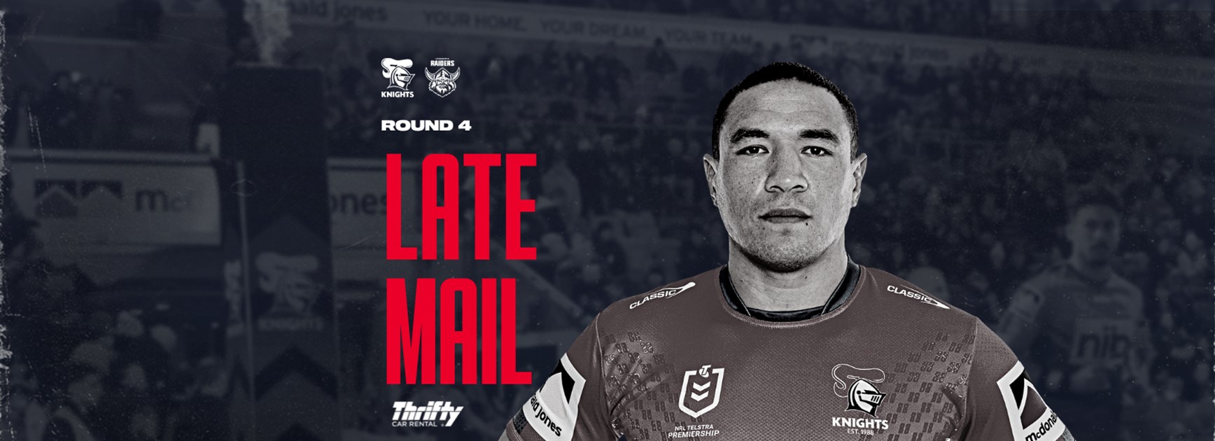 Late Mail: Late inclusion in the forwards