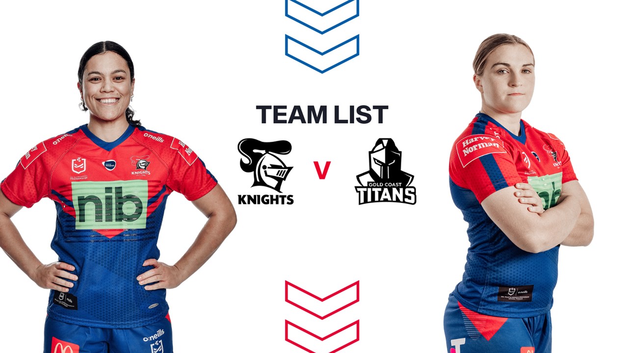 NRL Women's Premiership Season 2023 Grand Final: Knights v Titans