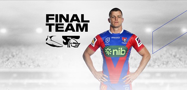 NRL Final Team: Sharks v Knights