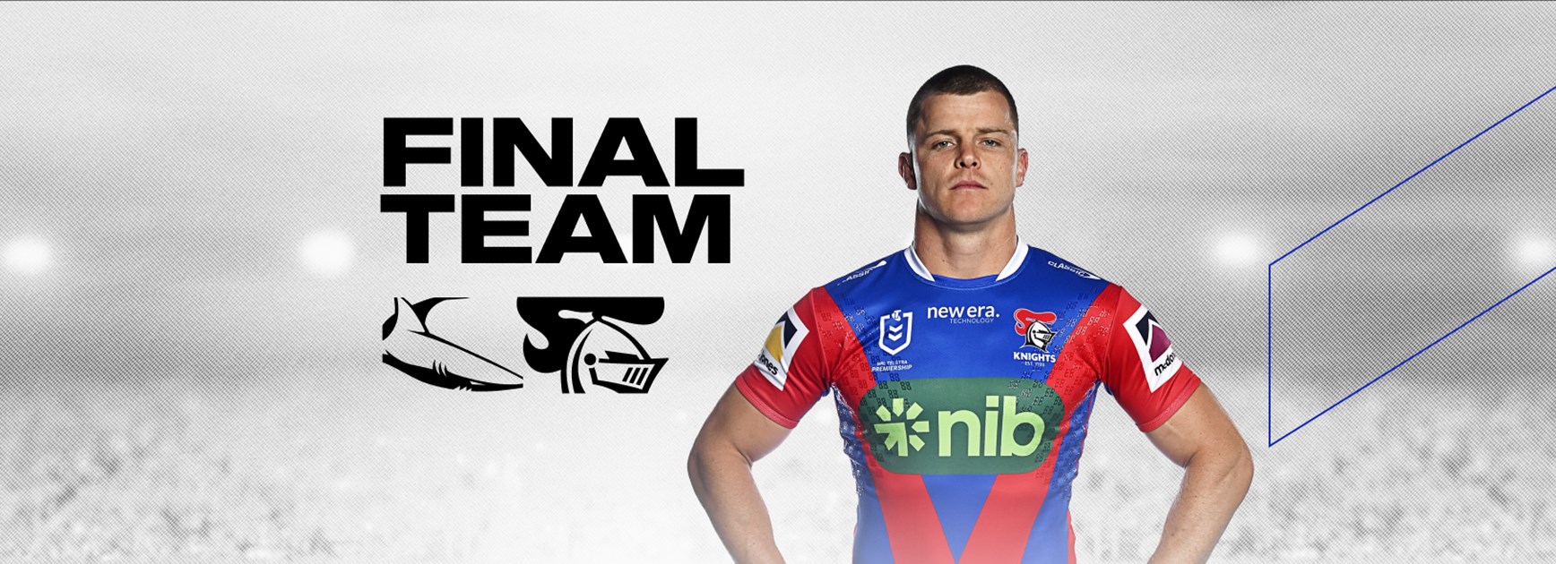 NRL Final Team: Sharks v Knights