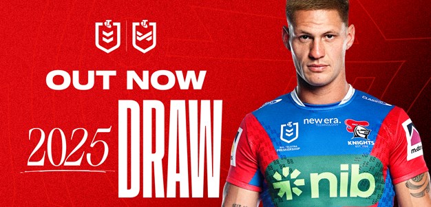 2025 NRL Draw Released