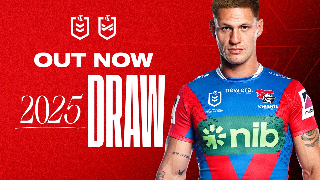 2025 NRL Draw Released