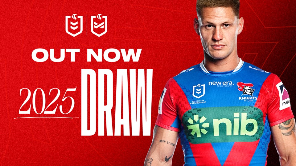 2025 NRL Draw Released