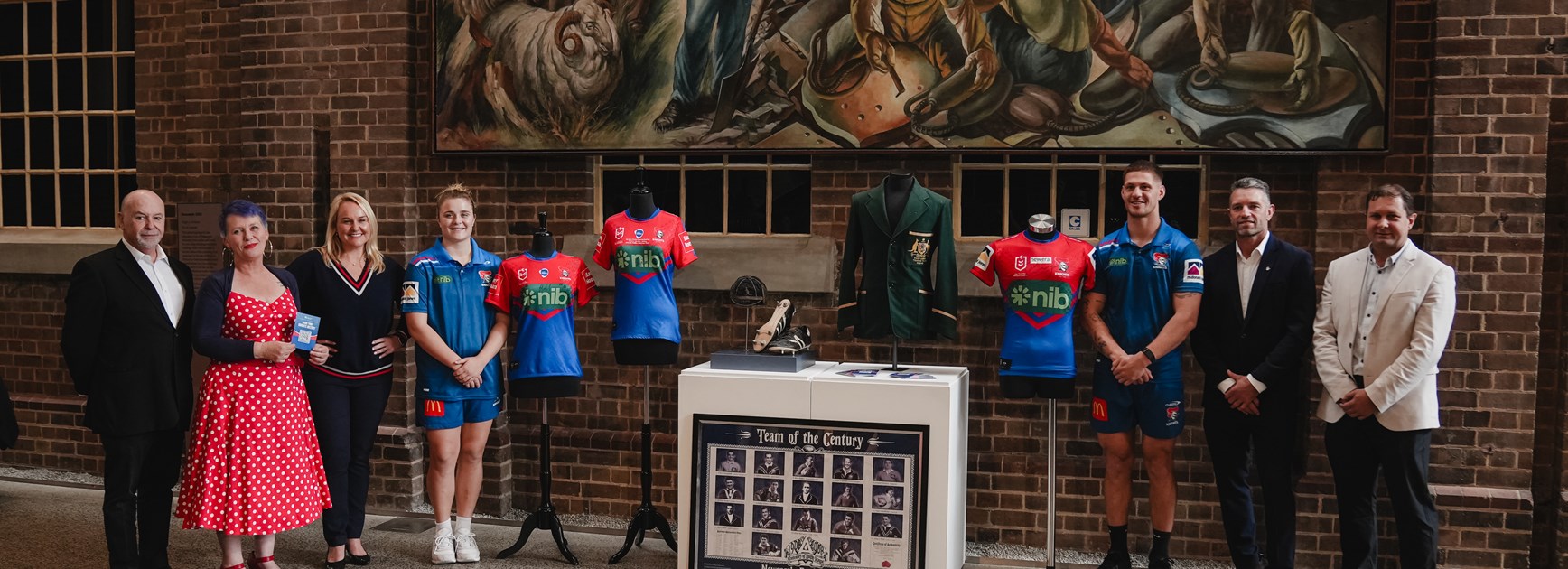 Newcastle Museum issues call to arms to rugby league fans