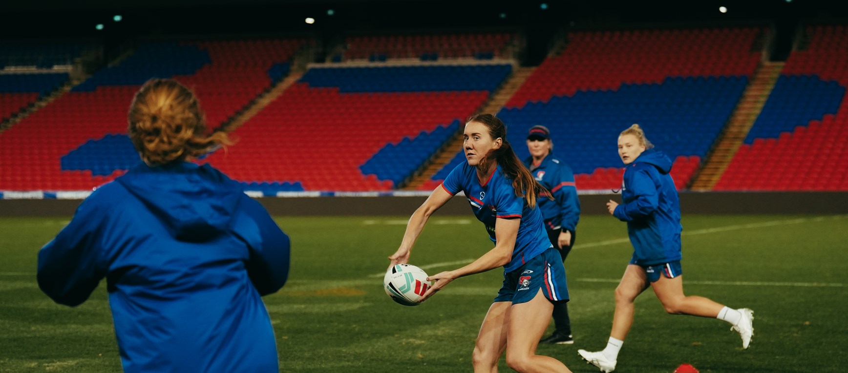 Gallery: NRLW Round 1 Captain's Run