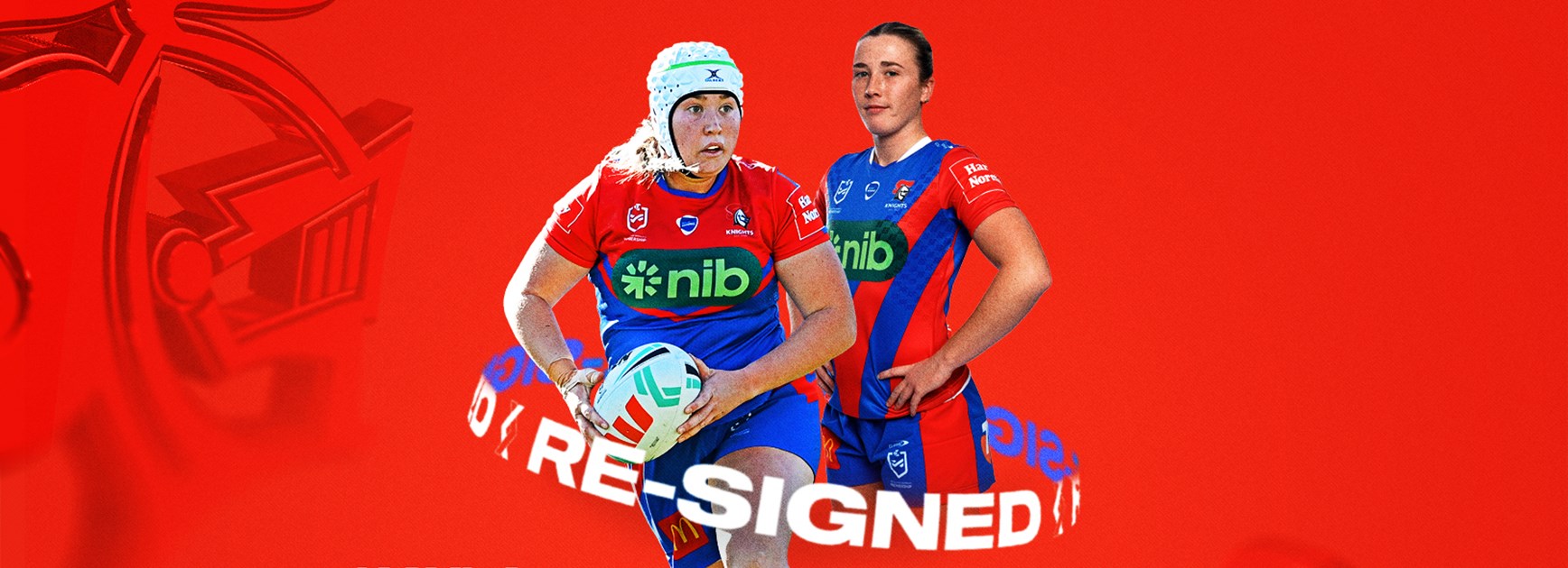 Knights lock in NRLW locals