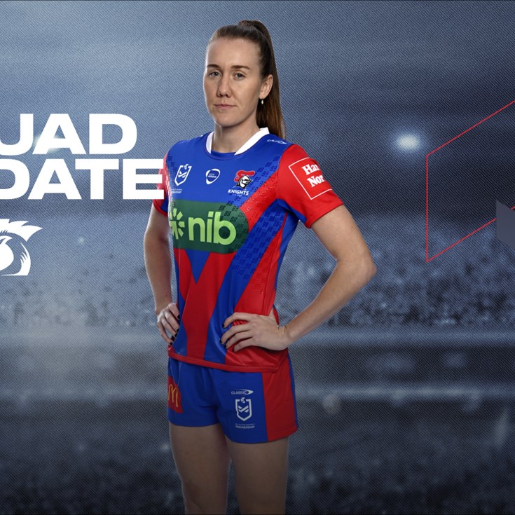 NRLW Squad Update: Knights v Roosters