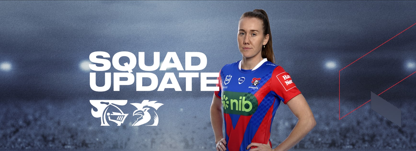 NRLW Squad Update: Knights v Roosters