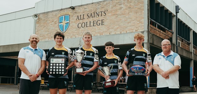 All Saints College crowned U/15s NSW Schoolboy Trophy Champions