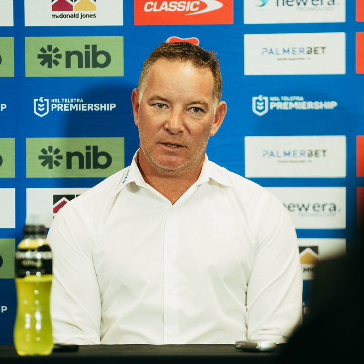 Full Presser | O'Brien reacts to Eels victory