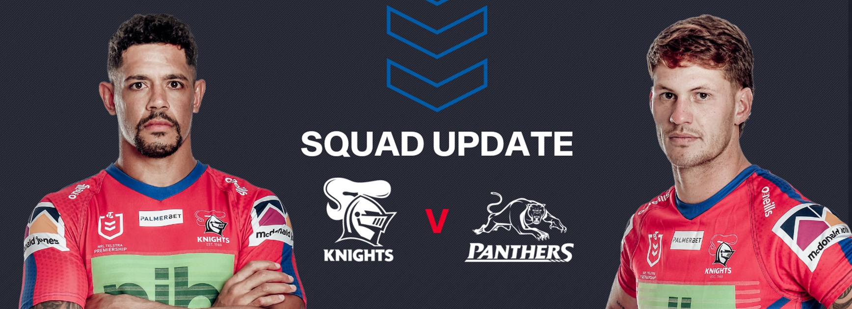 Squad Update: Knights v Panthers