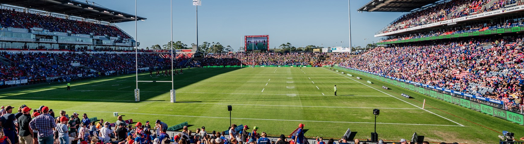 Pre-purchased tickets include train travel to NRL Finals on