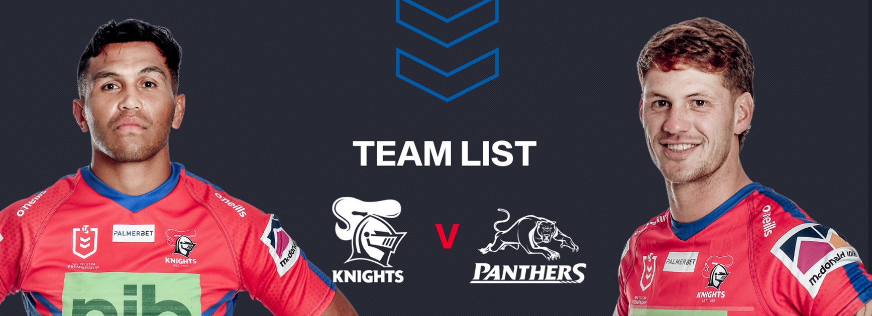 Panthers v Knights Round 3 NRL team list