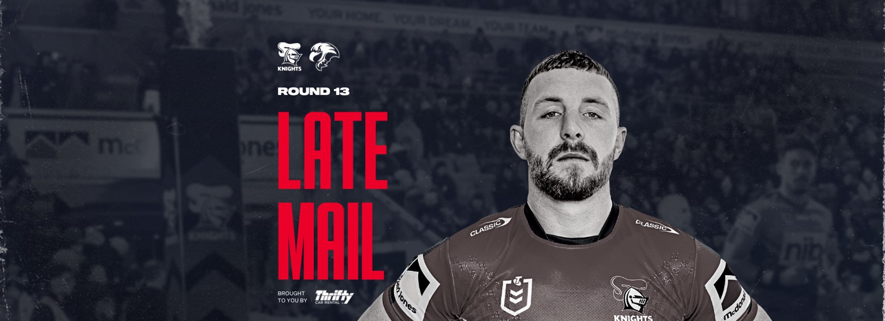 Late Mail: Team confirmed ahead of Manly battle