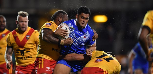 Four Knights celebrate as Samoa down Kumuls