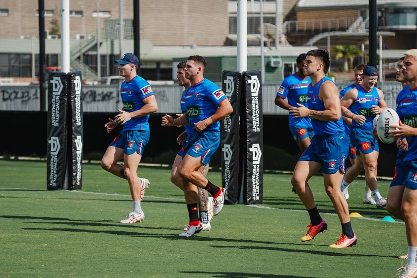 Knights return to pre-season training | Knights