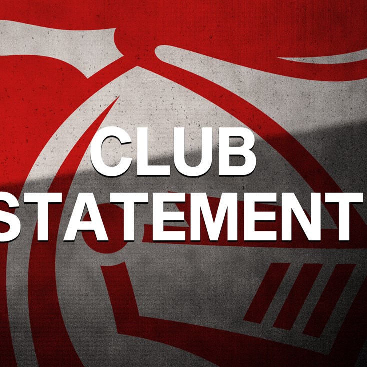 Club Statement: Adam O'Brien