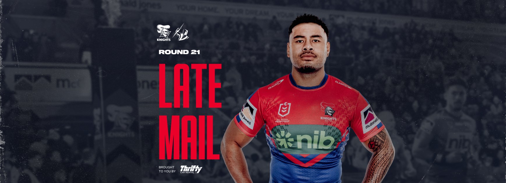 NRL Late Mail: Team confirmed for Storm clash