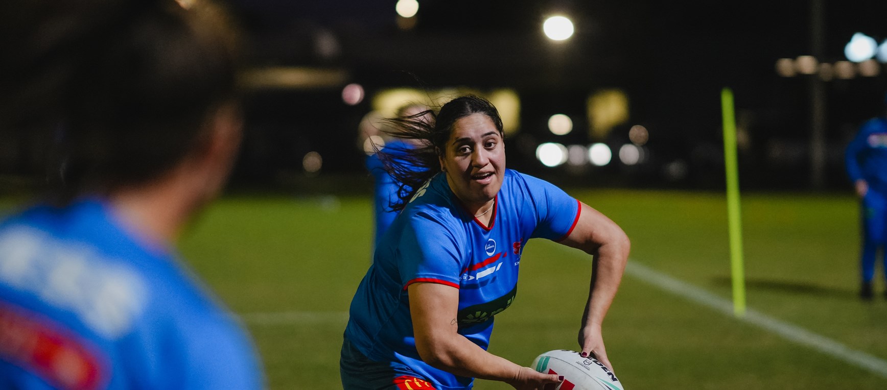 Gallery: NRLW side prepare for Round 2