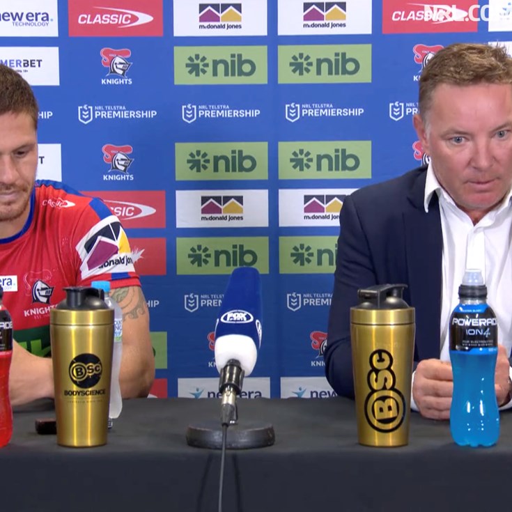 AOB and Ponga on performance against Titans, response and consistency