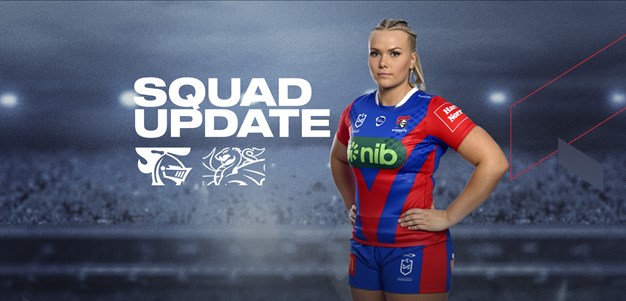 NRLW Squad Update: Knights v Dragons