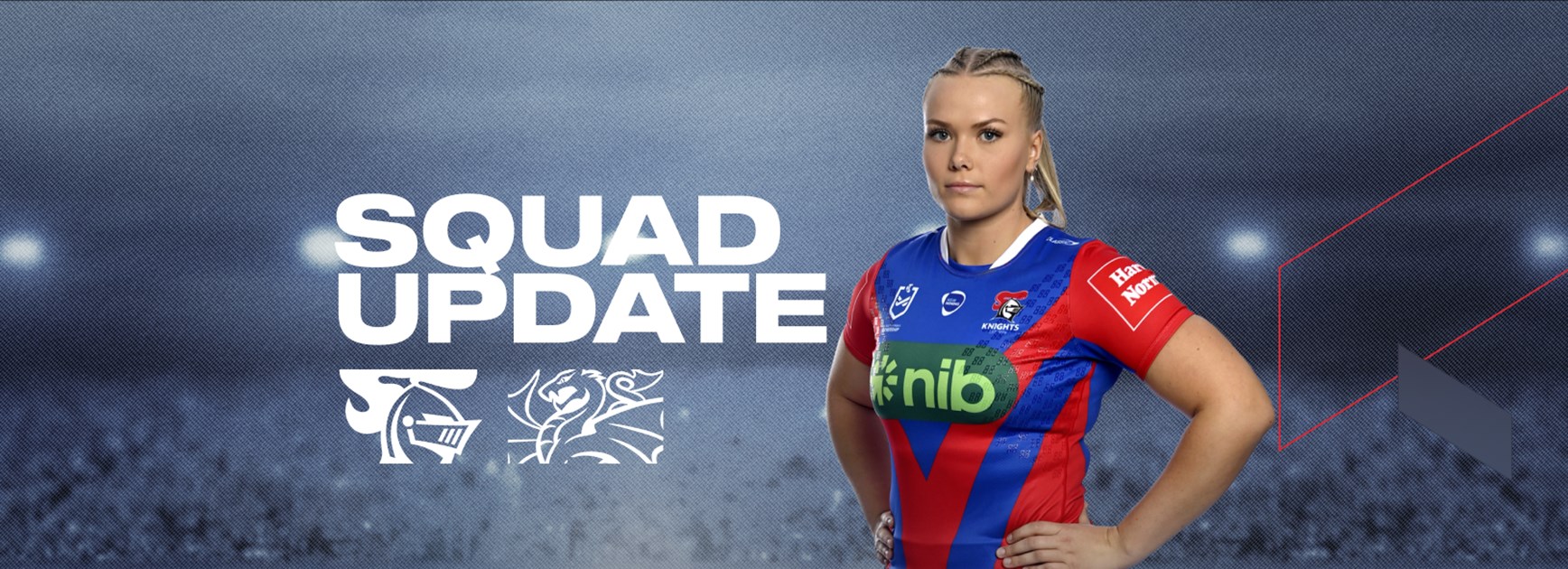 NRLW Squad Update: Knights v Dragons