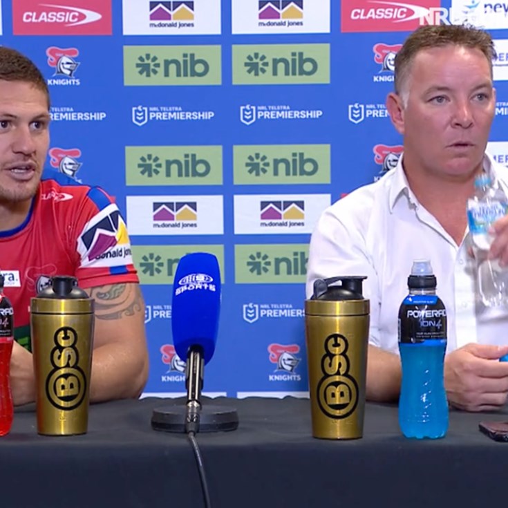 AOB and Ponga on win over Sea Eagles, four-point game and team reaction