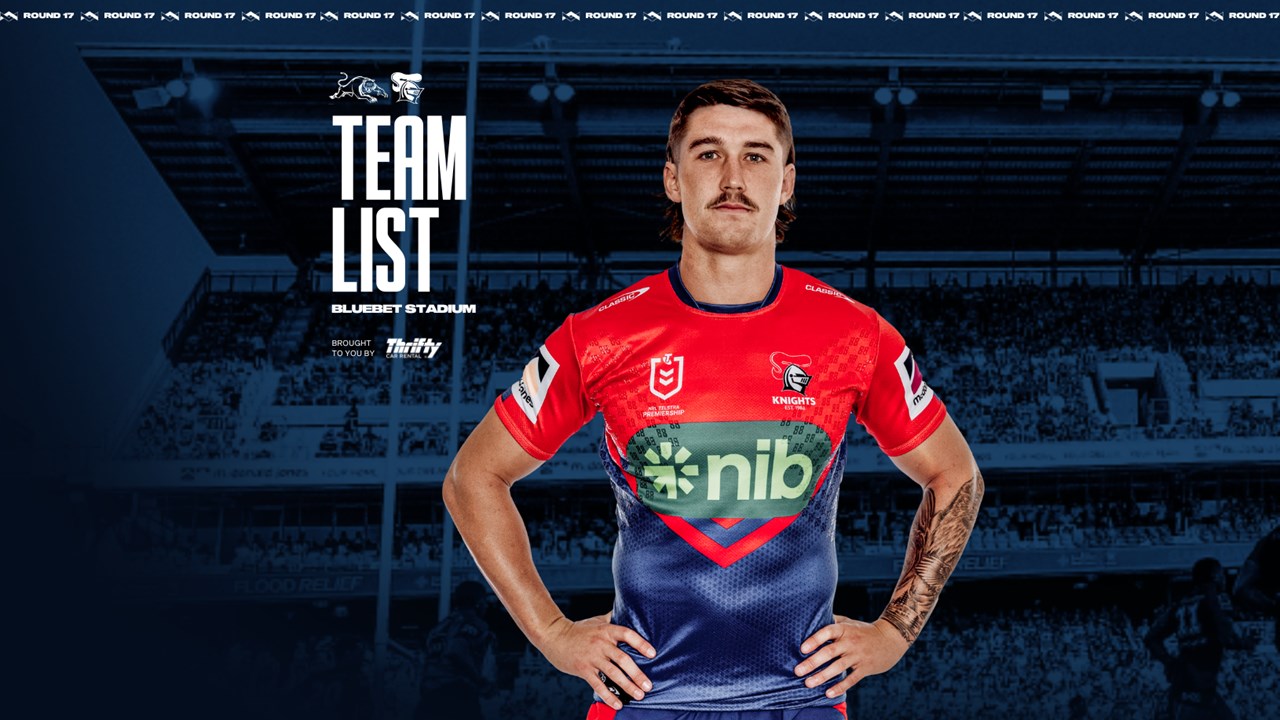 NRL team lists: Every side's confirmed lineup for Round 12