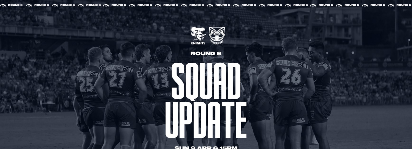 Squad Update: Team reduced to 19