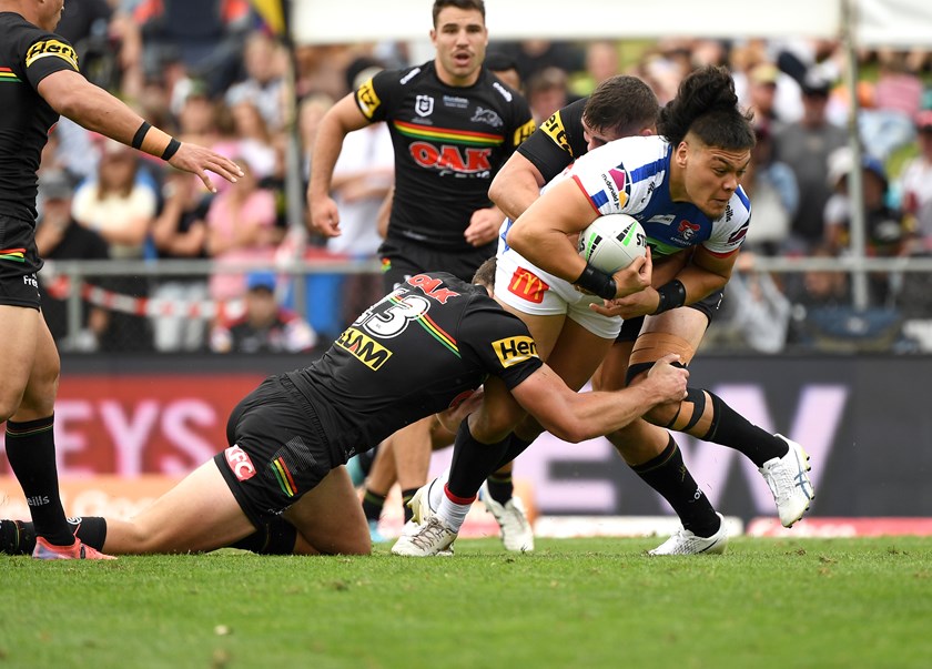 NRL: 2022 Penrith Panthers v Newcastle Knights, Round 3, Bathurst