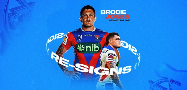 Knights re-sign Brodie Jones