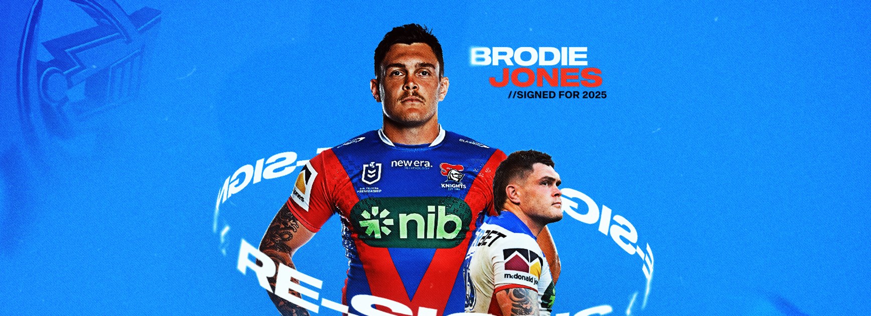 Knights re-sign Brodie Jones