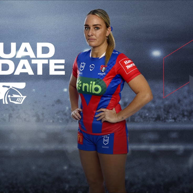 NRLW Squad Update: Titans v Knights