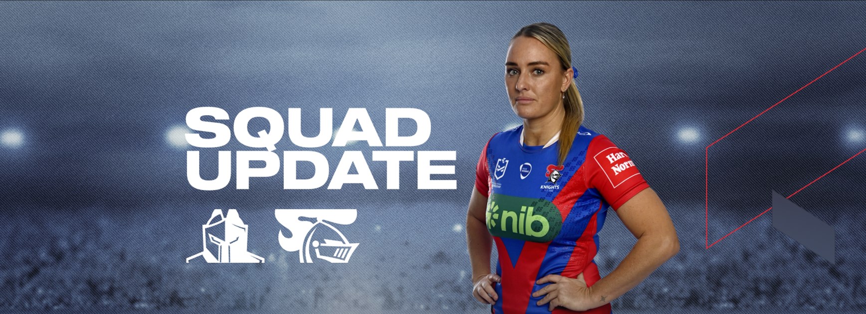 NRLW Squad Update: Titans v Knights