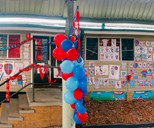 Minmi PS take out 2024 Decorate Your School competition