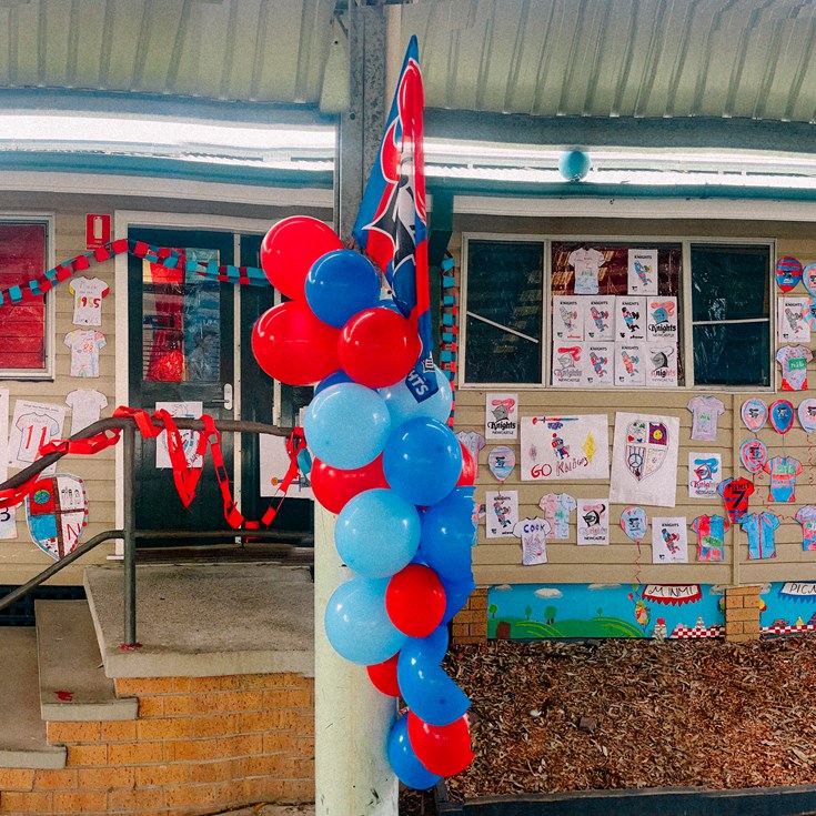 Minmi PS take out 2024 Decorate Your School competition