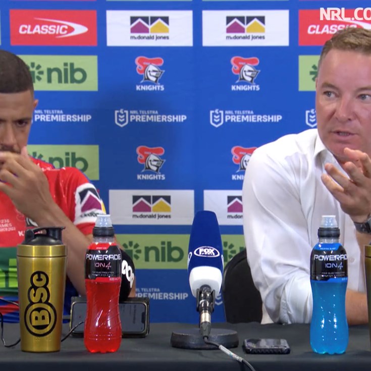 AOB and Gagai on narrow defeat, young performers and D-Saf update