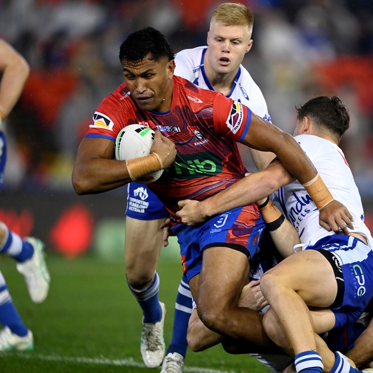 Match Highlights: Knights v Bulldogs