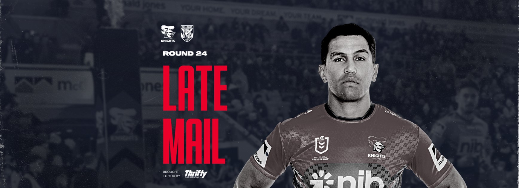 Late Mail: Forward inclusion named