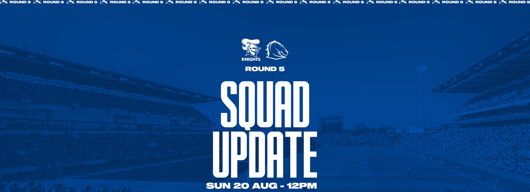 NRLW Squad Update: Forward ruled out
