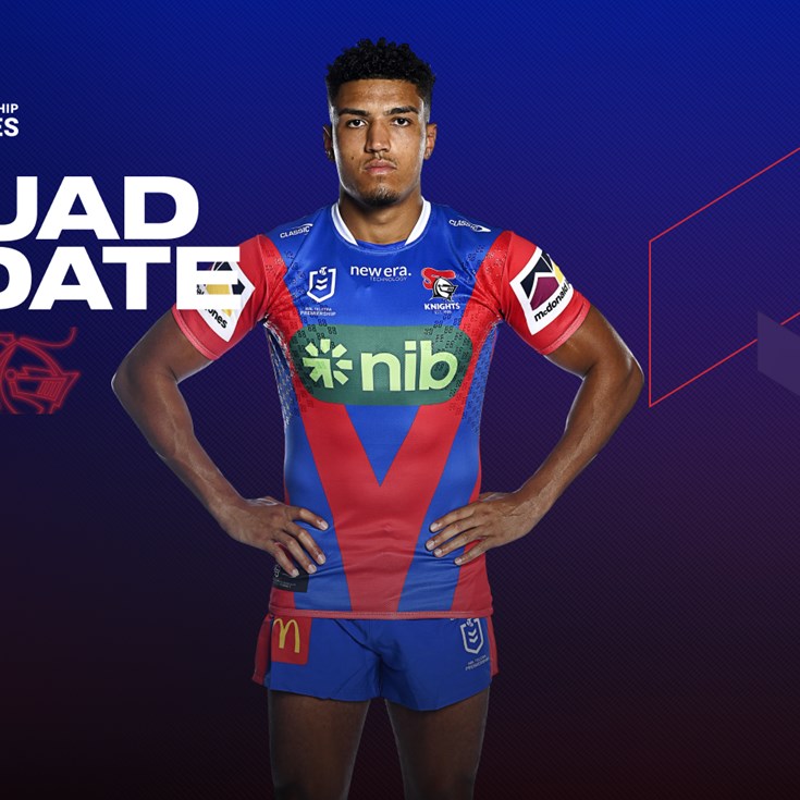 NRL Squad Update: Cowboys v Knights