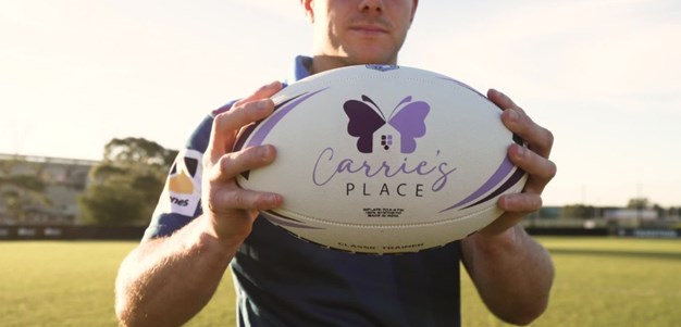 Knights partner with Carrie’s Place to support the ‘It Takes A Team’ campaign